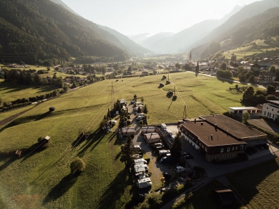 Bild: view direction to St. Anton/Galzig