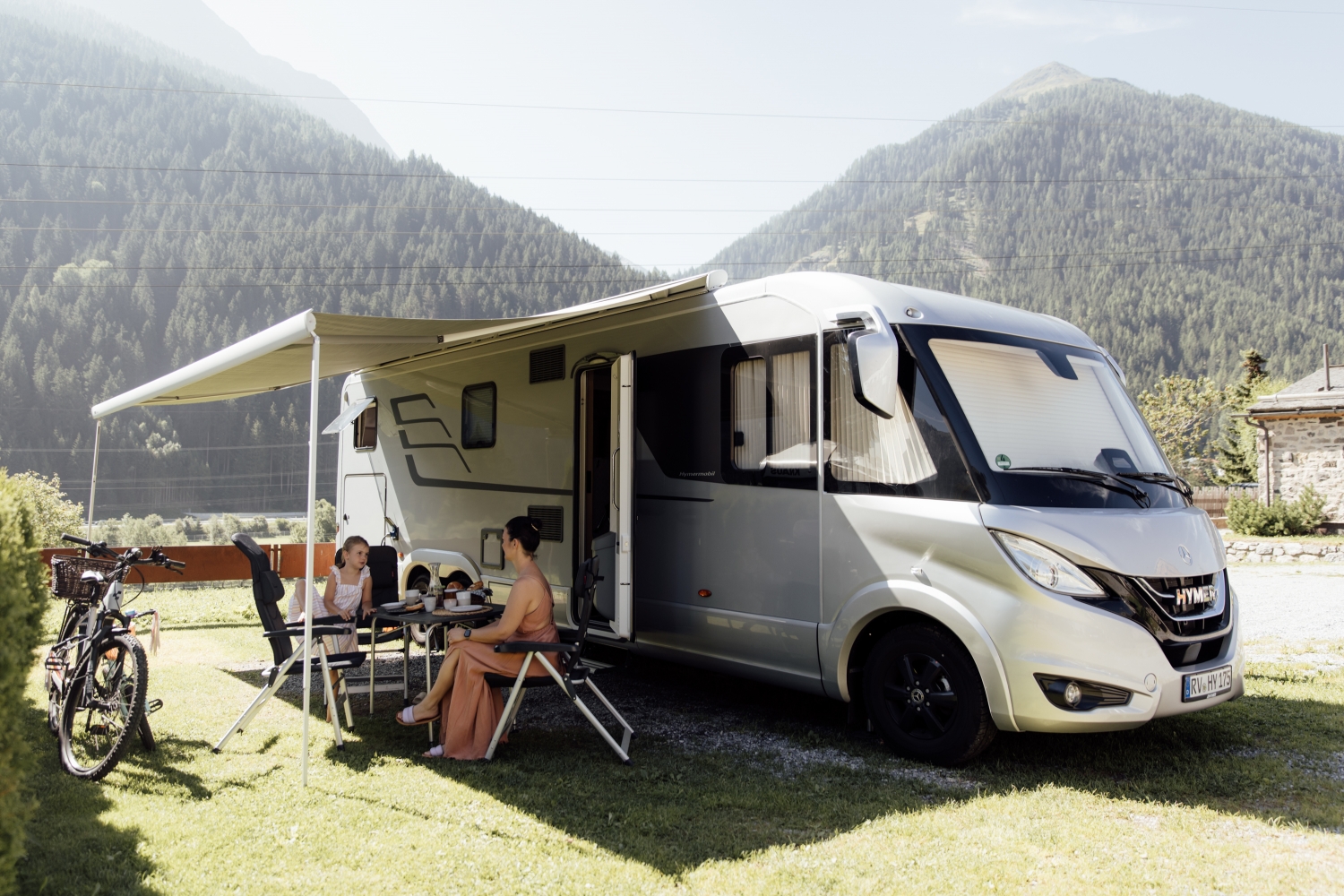 Camping am Arlberg mit dem eigenen Wohnmobil