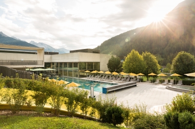 Bild: Wellness and spa area in St. Anton am Arlberg after mountain activities