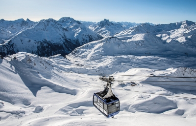 Bild: Valluga Gondola 