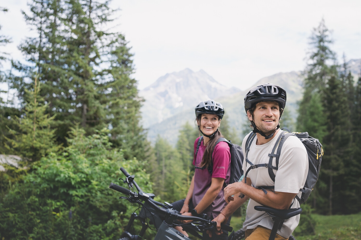E-Bike am Arlberg, St. Anton
