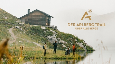 Bild: Scenic hiking trail in the Tyrolean Alps near St. Anton